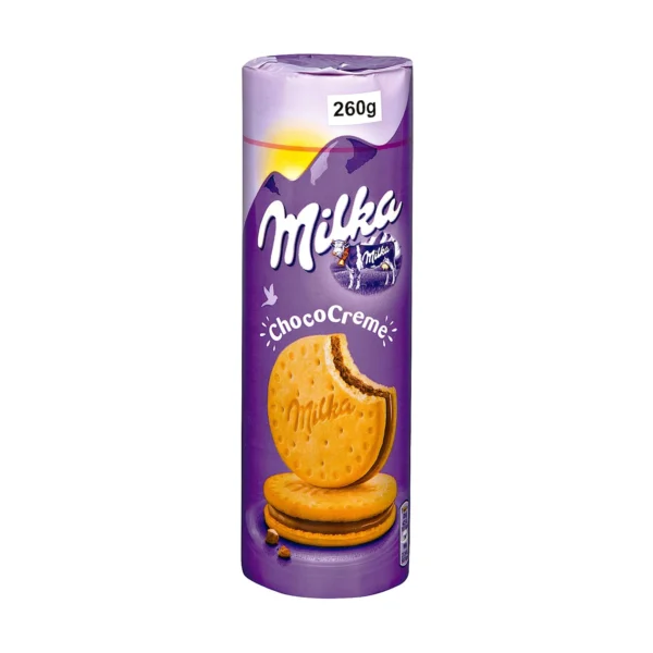 MILKA CHOCO CREME 260GR