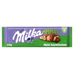 MILKA MMMAX WHOLE HAZELNUTS 270GR