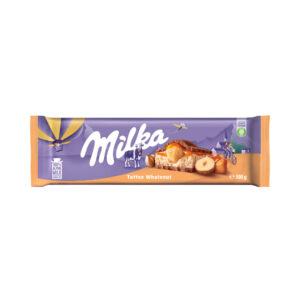 CHOCOLATE MILKA TOFFEE WHOLENUTS 300GR
