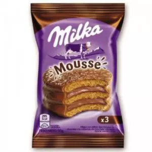 MILKA ALFAJOR MOUSSE 55GR