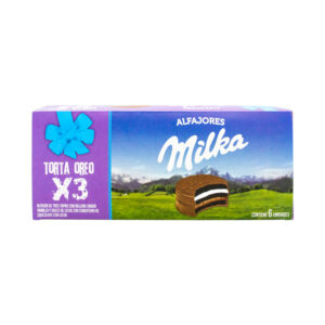 ALFAJOR MILKA OREO 6 UNIDADES