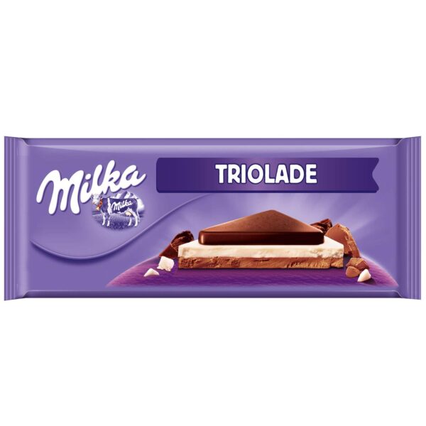 MILKA MMMAX TRIOLADE 280GR