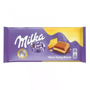 MILKA CREAM E BISCUIT 100GR