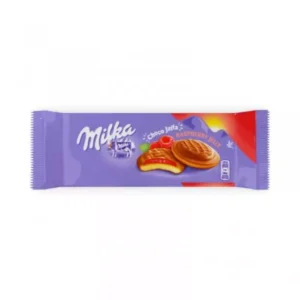 MILKA CHOCO JAFFA RASPBERRY JELLY 147GR