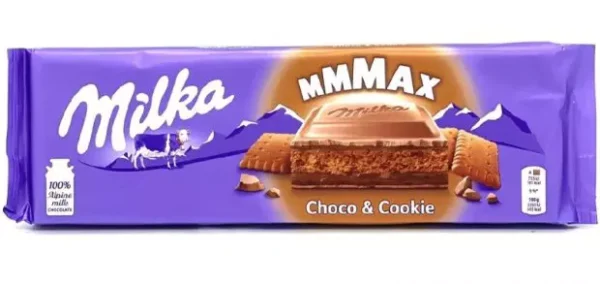 MILKA MMMAX CHOCO E COOKIE 300GR
