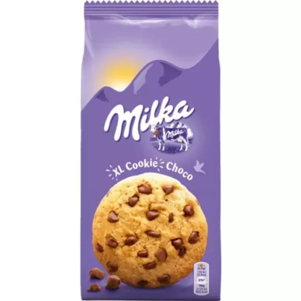 MILKA COOKIES XL CHOCO 184GR