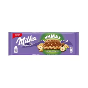 MILKA MMMAX NUTTY CHOCO WAFER 270GR
