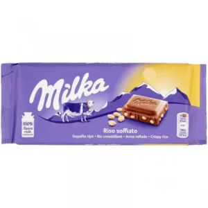 MILKA RISO SOFFIATO 100GR