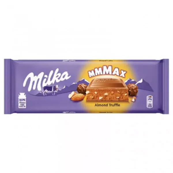 MILKA MMMAX ALMOND TRUFFLE 300GR