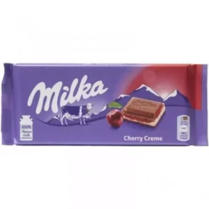 MILKA CHERRY CREAM 100GR