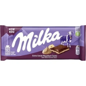 MILKA EXTRA COCOA HAZELNUT CREME 85GR