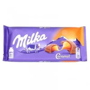 MILKA CARAMEL 100GR