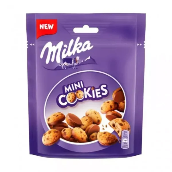 MILKA MINI COOKIES 110GR