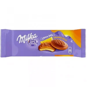 MILKA CHOCO JAFFA ORANGE JELLY 147GR