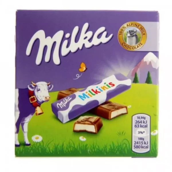 MILKA MILKINIS 43,75GR