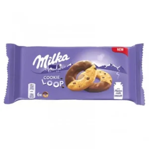 MILKA COOKIE LOOP 132GR