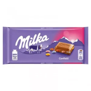 MILKA CONFETTI 100GR