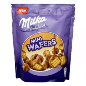 MILKA MINI WAFERS 110GR