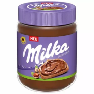 MILKA HASELNUSS CREME 350GR