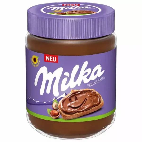 MILKA HASELNUSS CREME 350GR