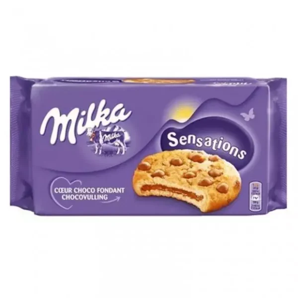 MILKA COOKIES SENSATIONS 156GR