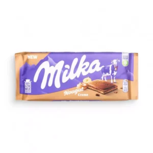 MILKA NOUGAT CREME 85GR