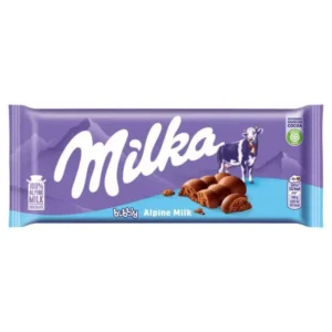 MILKA BUBBLY ALPINE MILK 90GR
