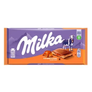 MILKA CARAMEL-CREME 100GR