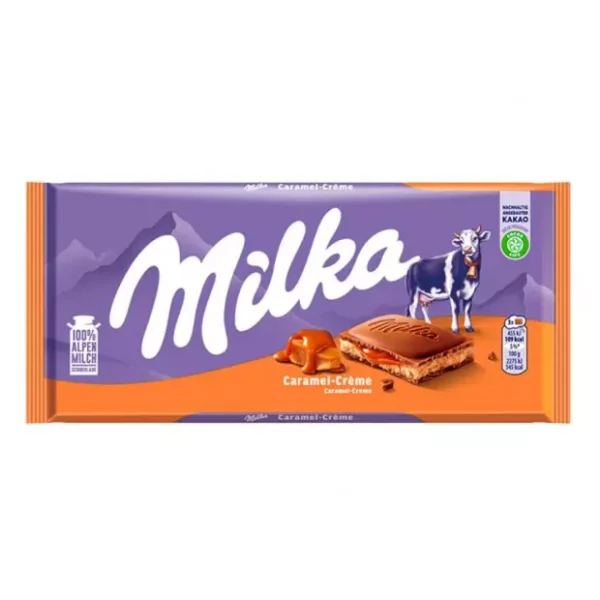MILKA CARAMEL-CREME 100GR