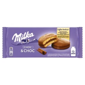 MILKA CHOC E CHOC 150GR