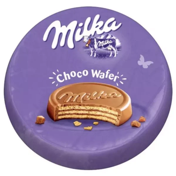 MILKA CHOCO WAFER 30GR