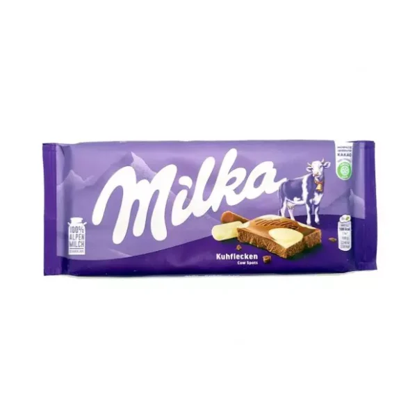 MILKA COW SPOTS 100GR