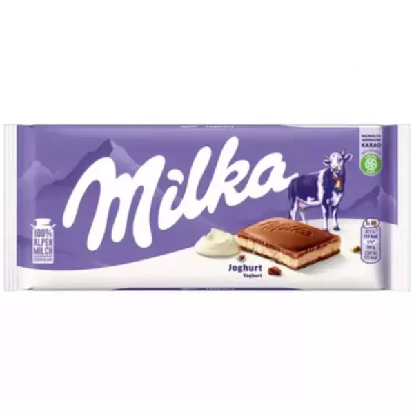 MILKA IOGURT 100GR