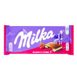 MILKA RASPBERRY CREME 100GR