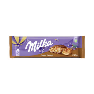 CHOCOLATE MILKA PEANUT CARAMEL 276GR
