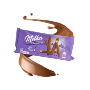 MILKA CHOCO LILA STICKS 112GR