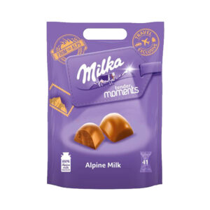 GALETAS MILKA TENDER MOMENTS ALPINE MILK 405GR