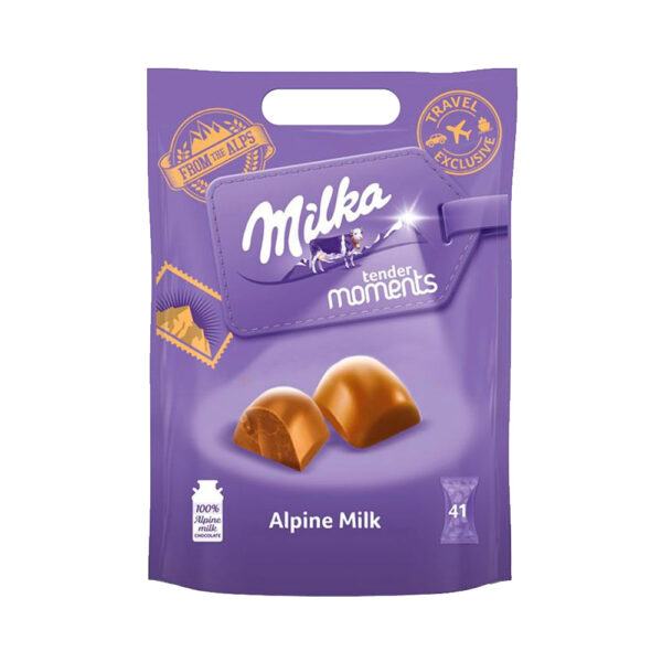 GALETAS MILKA TENDER MOMENTS ALPINE MILK 405GR