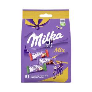 CHOCOLATE MILKA MINI SUPERMIX 250GR
