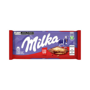CHOCOLATE MILKA MILK LU 87GR