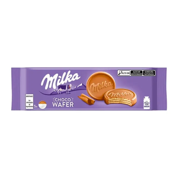 MILKA CHOCO WAFER 150GR