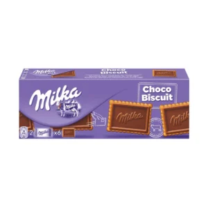 MILKA CHOCO BISCUITS 150GR