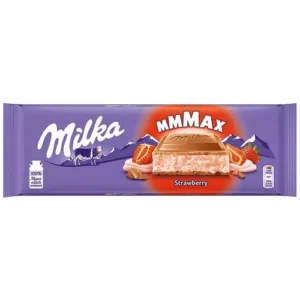 MILKA MMMAX STRAWBERRY 300GR