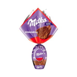 Ovo De Páscoa Milka - Amêndoas 200g