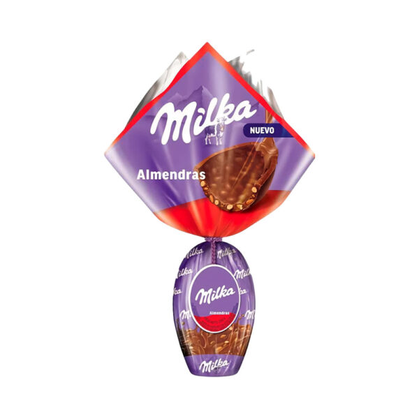 Ovo De Páscoa Milka - Amêndoas 200g