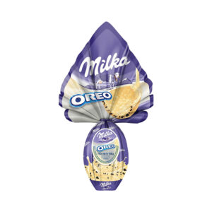 Ovo de Páscoa Branco Oreo Milka 156g