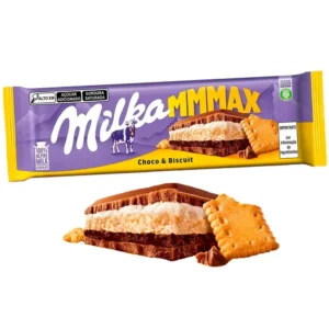 MILKA MMMAX CHOCO E BISCUIT 300GR