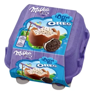 Chocolate Milka Ovo De Colher Creme E Oreo 128g