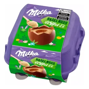 Ovo de Páscoa Creme de Avelã Löffel Ei Milka 136g