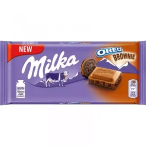MILKA OREO BROWNIE 100GR